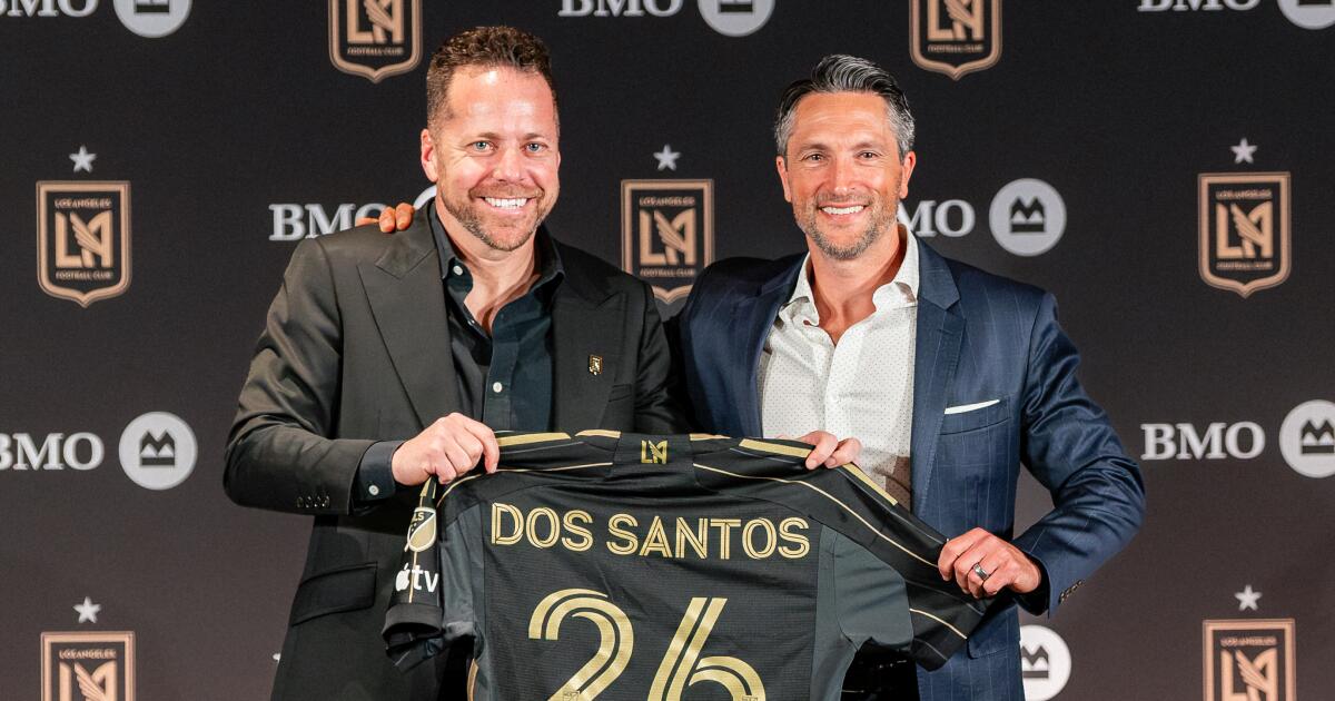 Con suerte o con suerte, John Thorrington mantiene al LAFC persiguiendo los mejores resultados