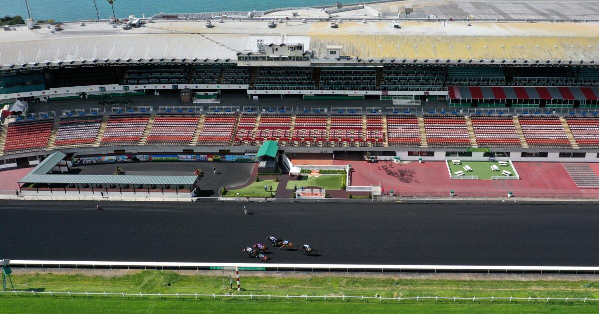 Las carreras de caballos del norte de California terminan con una venta en Golden Gate Fields