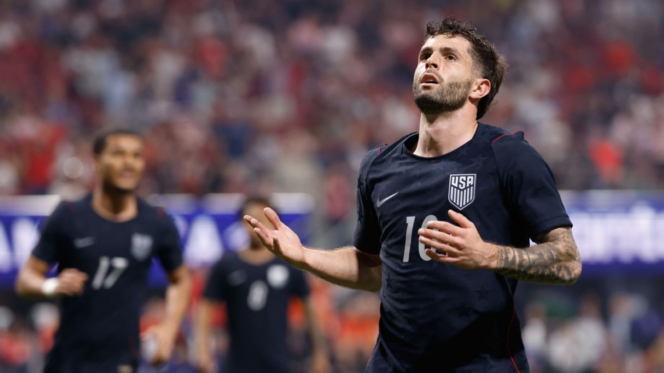 Calificaciones de jugadores: Pulisic 3/10 después de la derrota del USMNT ante Portugal
