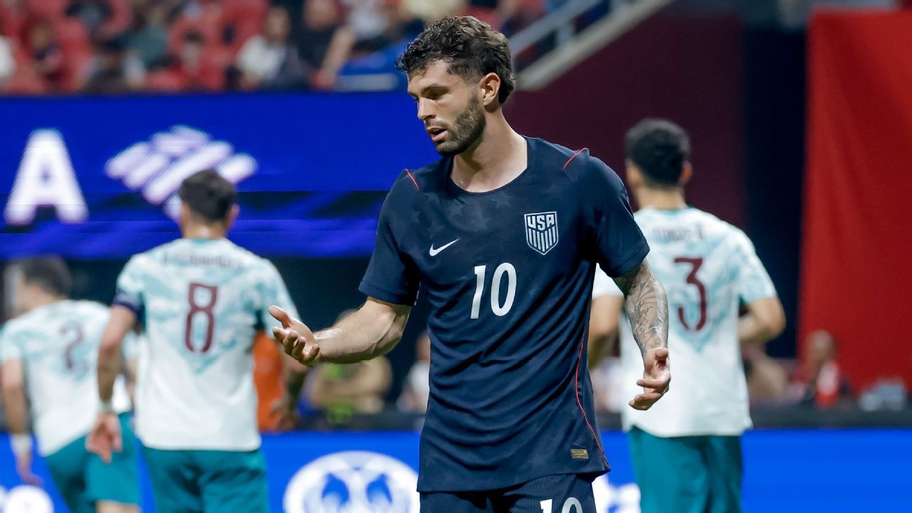 ¿Debería el USMNT preocuparse por la sequía de goles de Pulisic?