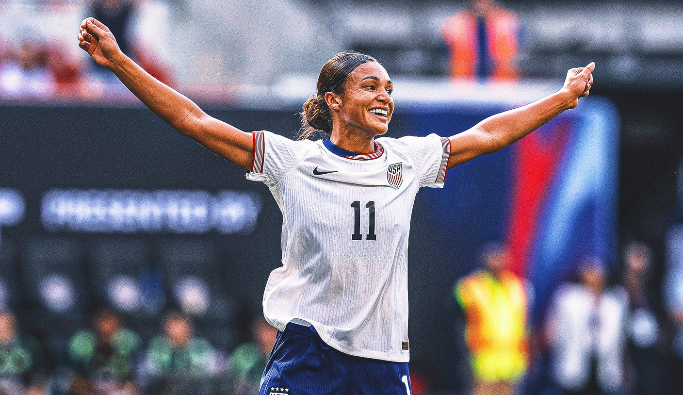 Sophia Wilson y Tierna Davidson regresan para los amistosos estadounidenses de abril