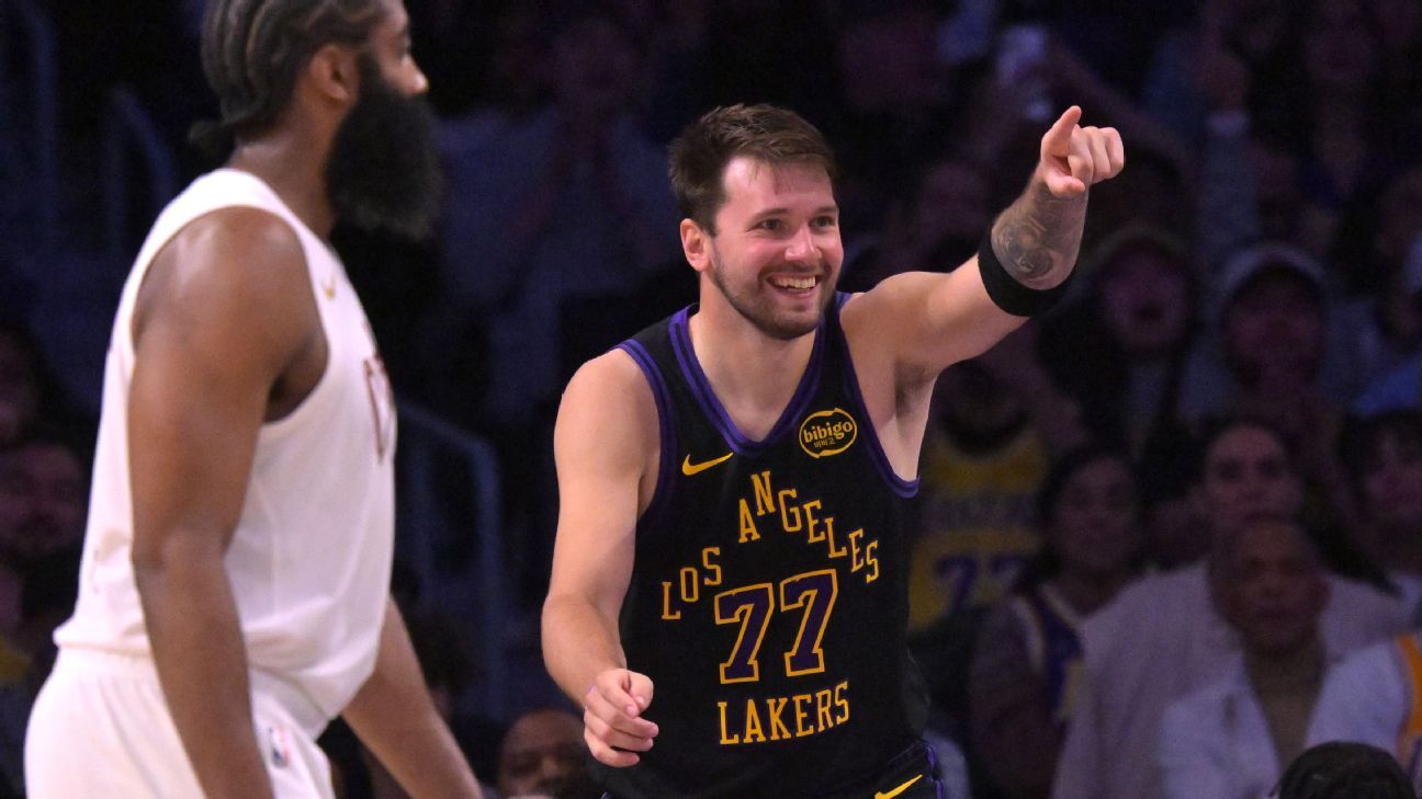 Actuó como un león: Luka anotó 600 puntos en marzo; Los Lakers lideran 15-2