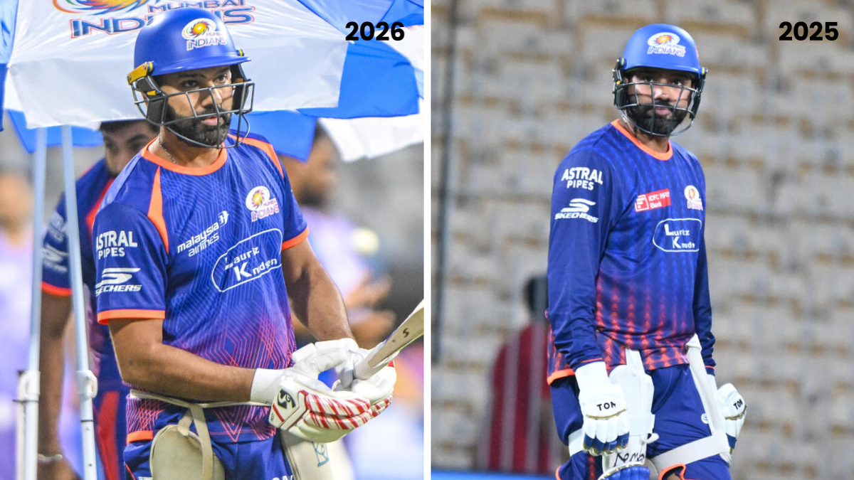 IPL 2026: Hitman 2.0: el instalador Rohit Sharma es un buen augurio para los indios de Mumbai