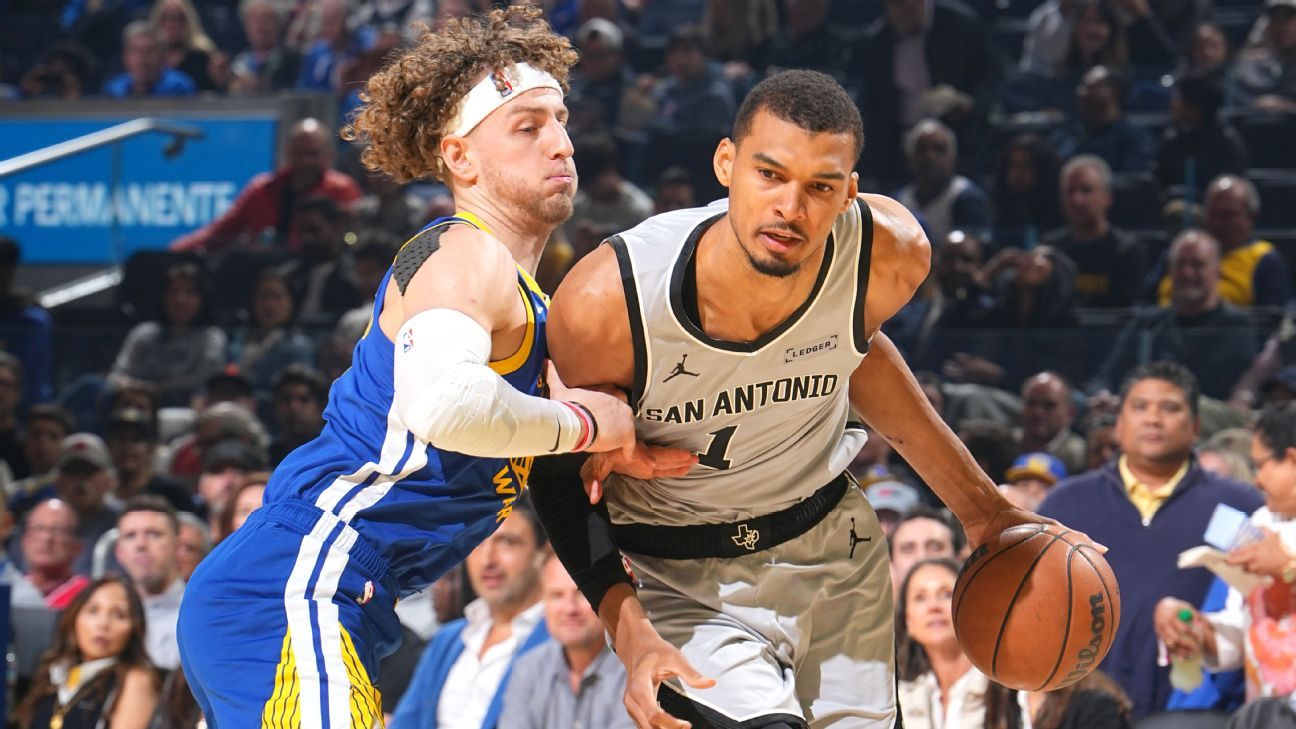 Wembanyama duplica su apuesta por el MVP tras una noche de 41 puntos