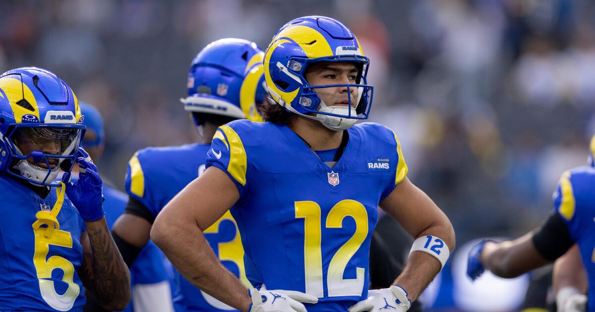 Puka Nacua en rehabilitación: Cómo podría afectar su futuro con los Rams