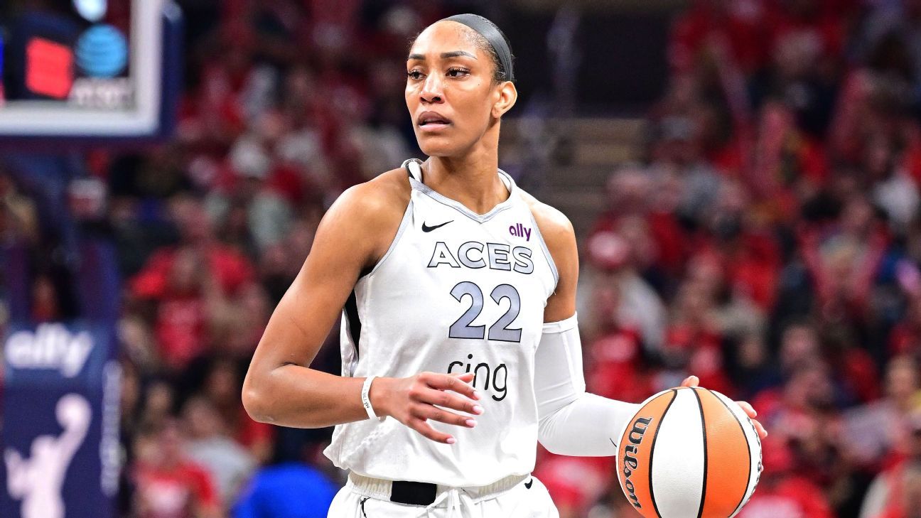 A’ja Wilson expresa su compromiso con Aces: “No me iré de Las Vegas”