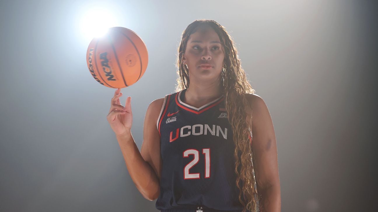 Final Four femenina de 2026: cómo la estrella de UConn Sarah Strong encontró su voz
