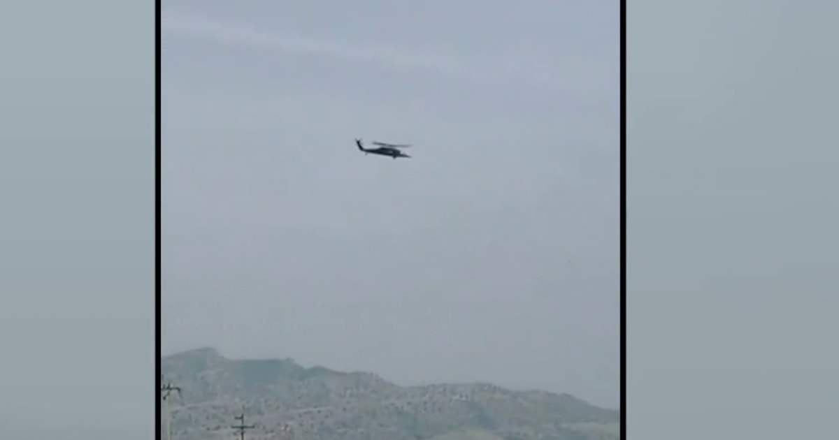 Se está realizando una extensa búsqueda en Irán para rescatar al aviador F-15 derribado