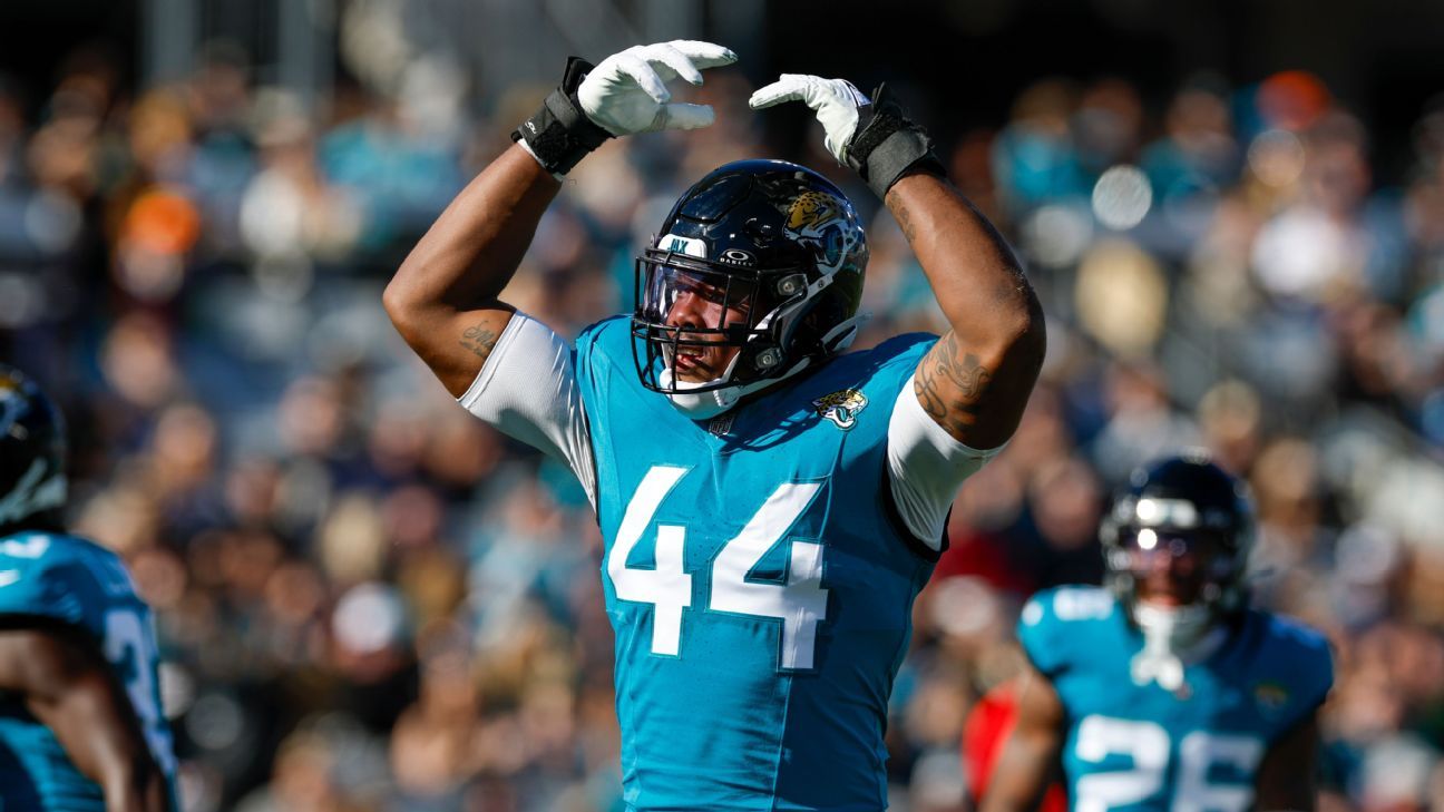 Jaguars firman a Travon Walker con una extensión de cuatro años y $110 millones