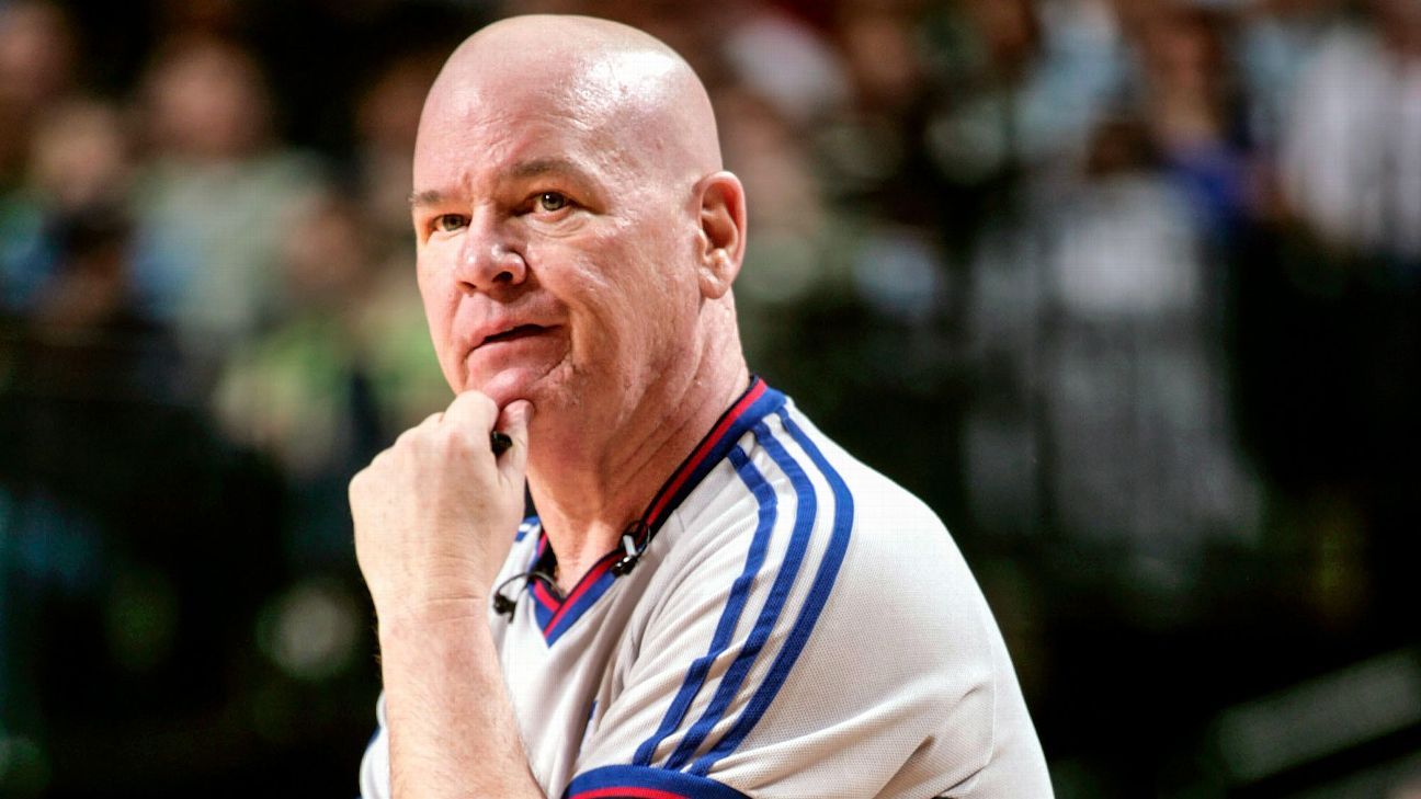 El ex árbitro de la NBA Joey Crawford está a favor de los sistemas de desafío