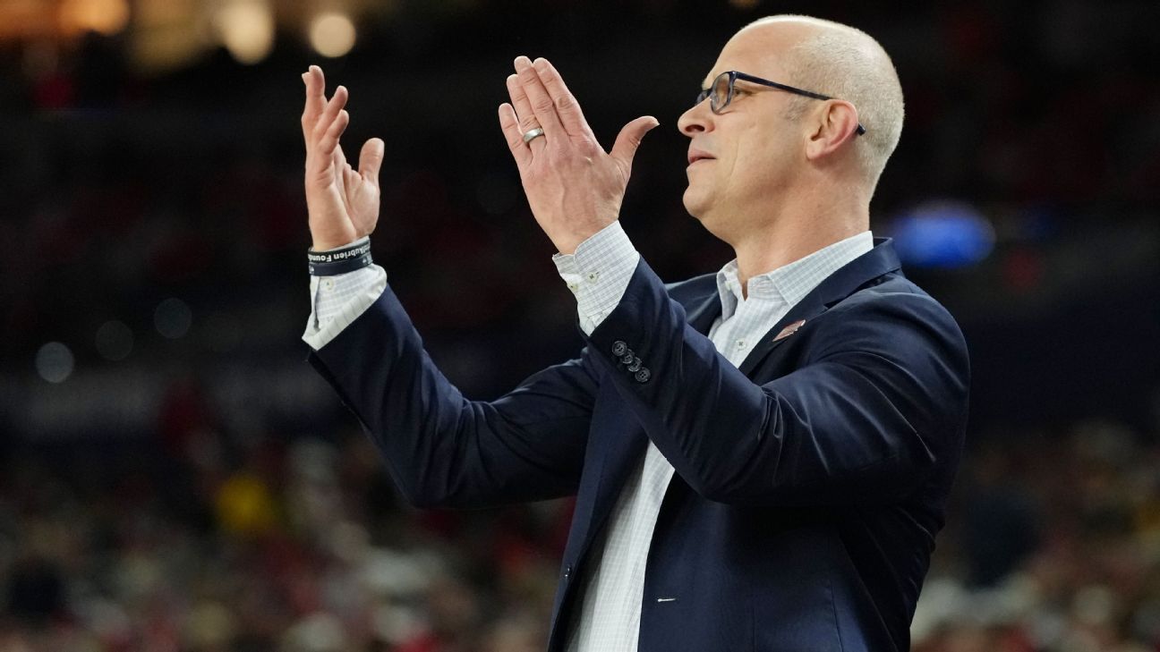 ¿Cómo fue ver a Dan Hurley llevar a UConn al juego por el título?