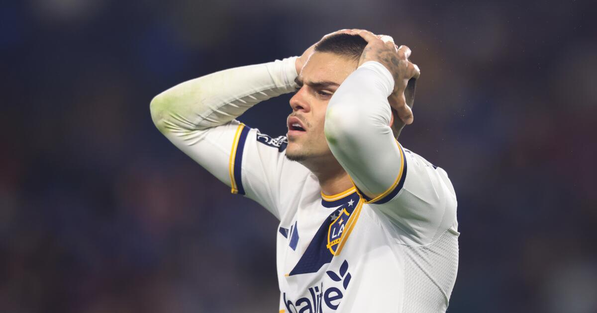 Los problemas del Galaxy al principio de la temporada continuaron con una derrota ante Minnesota.