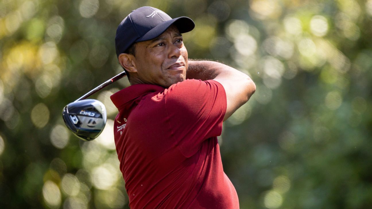Tiger Woods no está en Augusta esta semana y, sin embargo, Tiger Woods está en todas partes esta semana