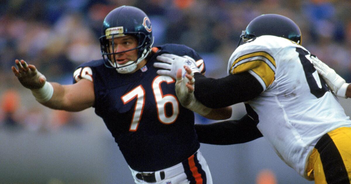Steve McMichael de los Bears tenía CTE, según diagnóstico post mortem