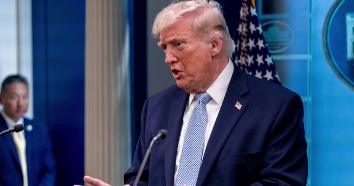 Trump anuncia una pausa de dos semanas en los ataques contra Irán