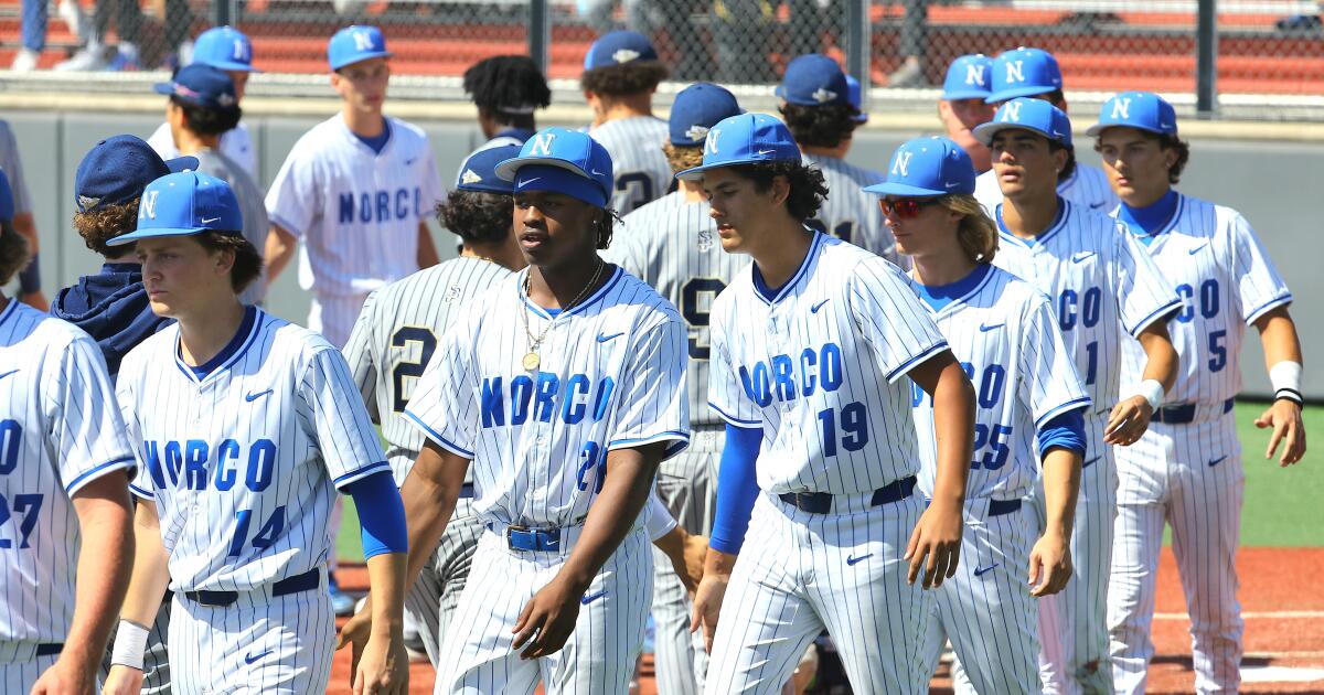 Revisión de deportes de preparación: Norco muestra su talento en el béisbol con una victoria sobre el No. 1 St. John Bosco