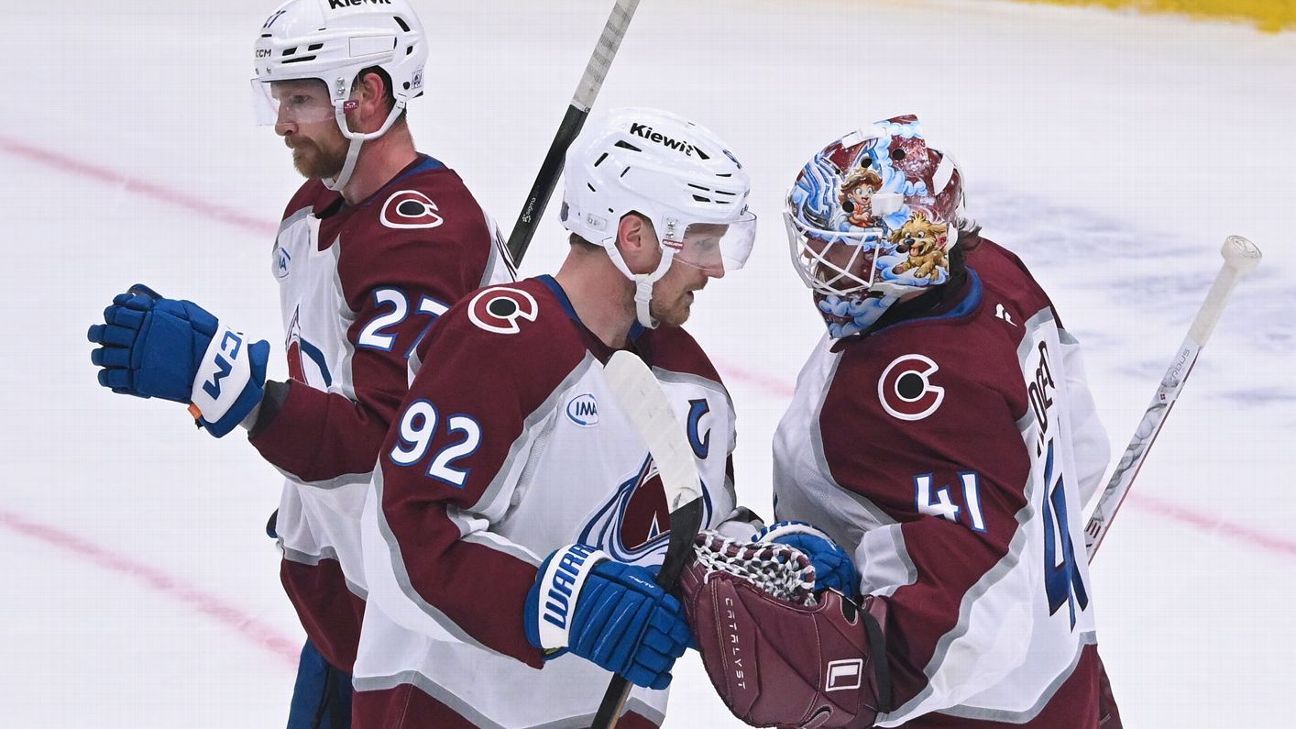 Colorado Avalanche gana la División Central, el mejor equipo del Oeste