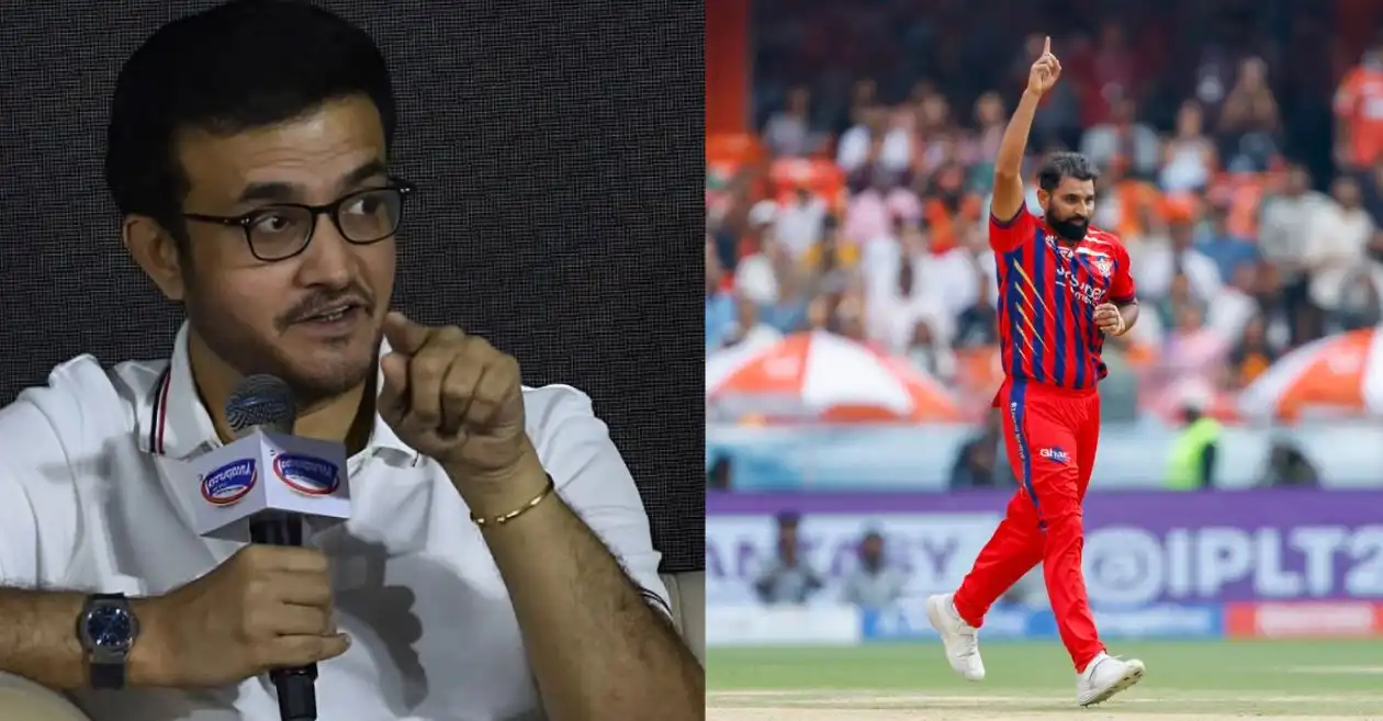 IPL 2026: Sourav Ganguly explica por qué los selectores deberían volver a seleccionar a Mohammed Shami para el equipo de India