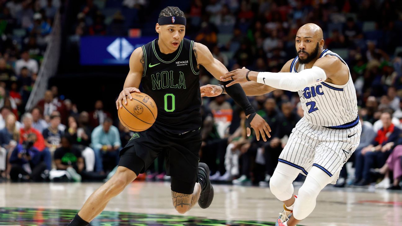 Recogidas de baloncesto de fantasía: Jeremiah Fears y Will Riley entre las mejores selecciones de la semana pasada