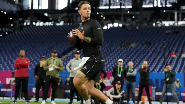 Los Cowboys están en posición de agregar un QB a la tabla de profundidad con la selección número 152 en el Draft de la NFL de 2026.