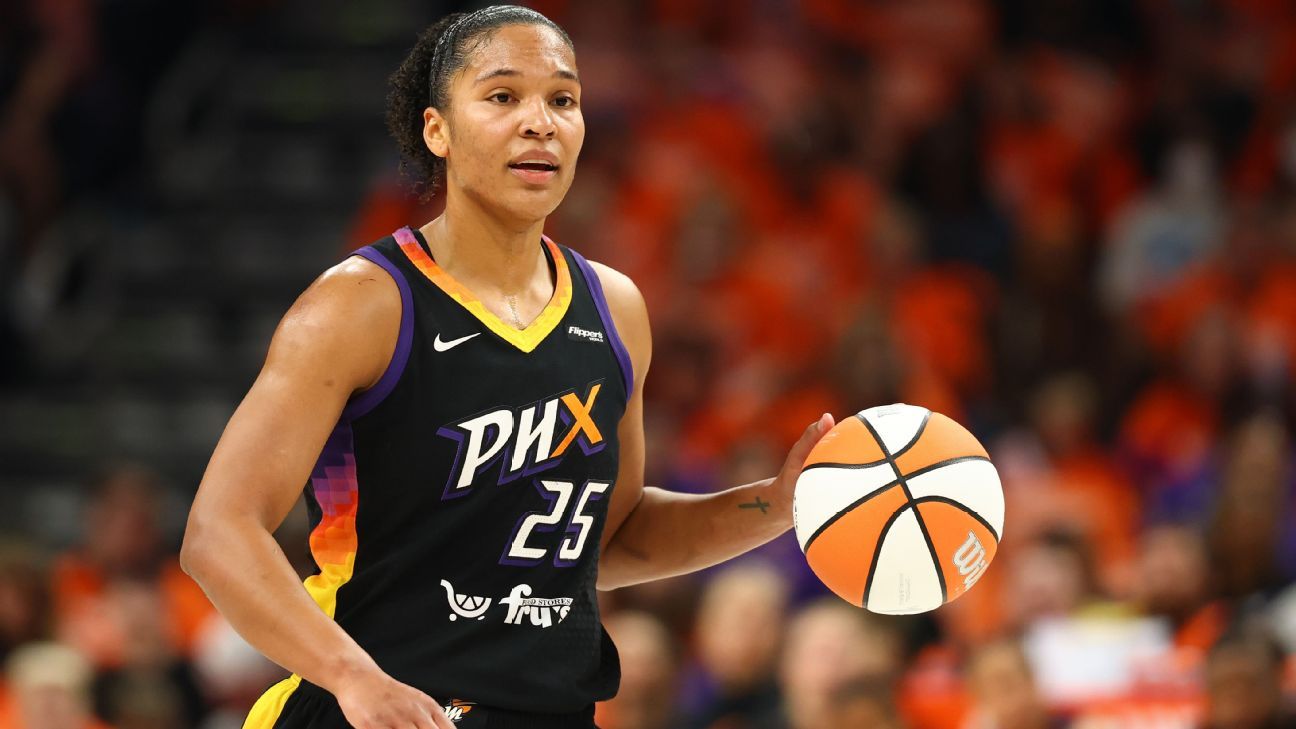 Fuente: Alyssa Thomas ultimando acuerdo para regresar a Mercury