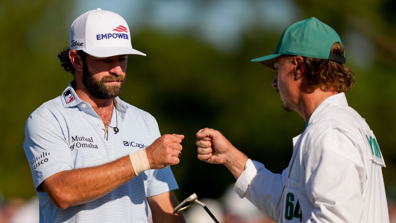 Cameron Young toma la delantera en el Masters y le da el liderato a Rory McIlroy