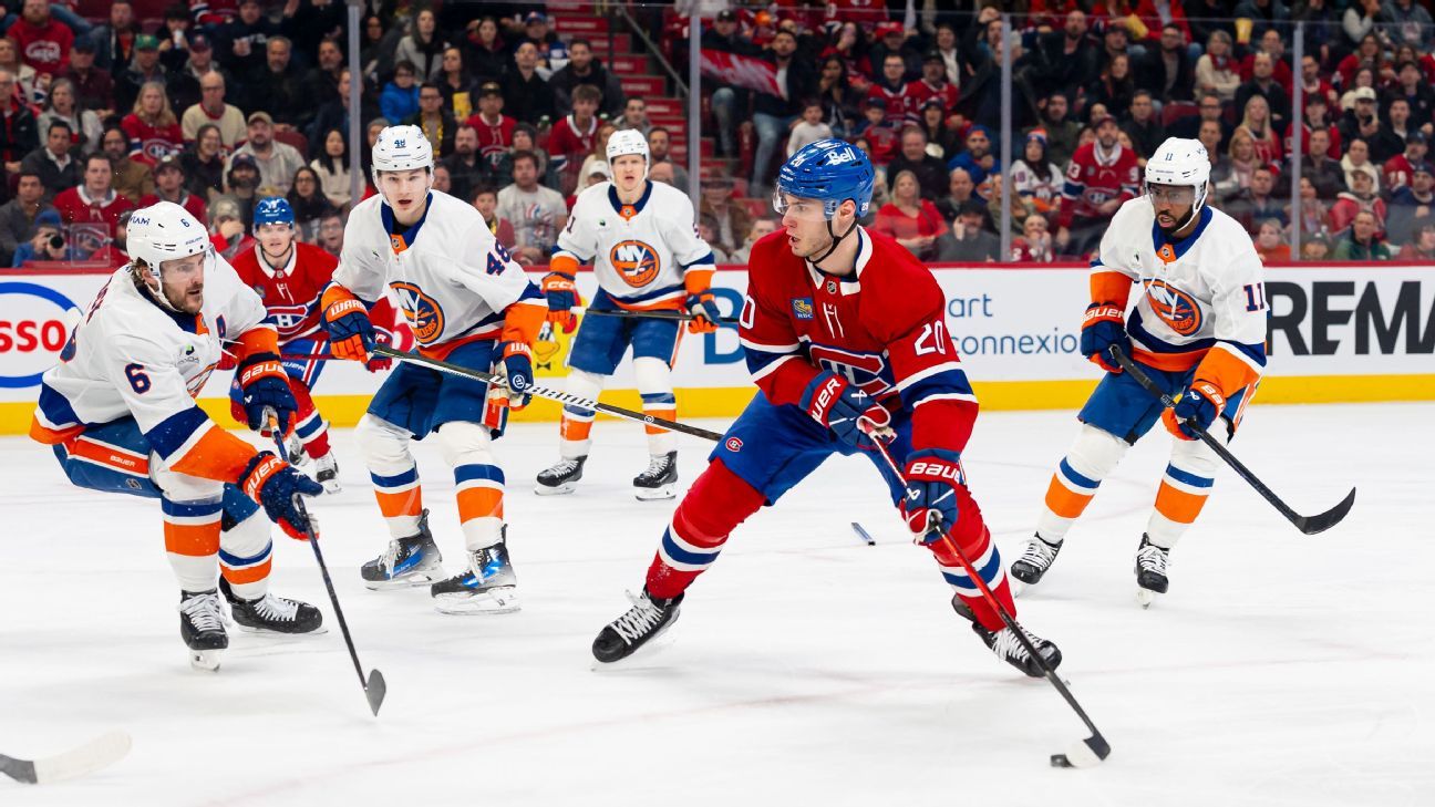 Clasificación de los playoffs de la NHL: escenarios decisivos para el domingo