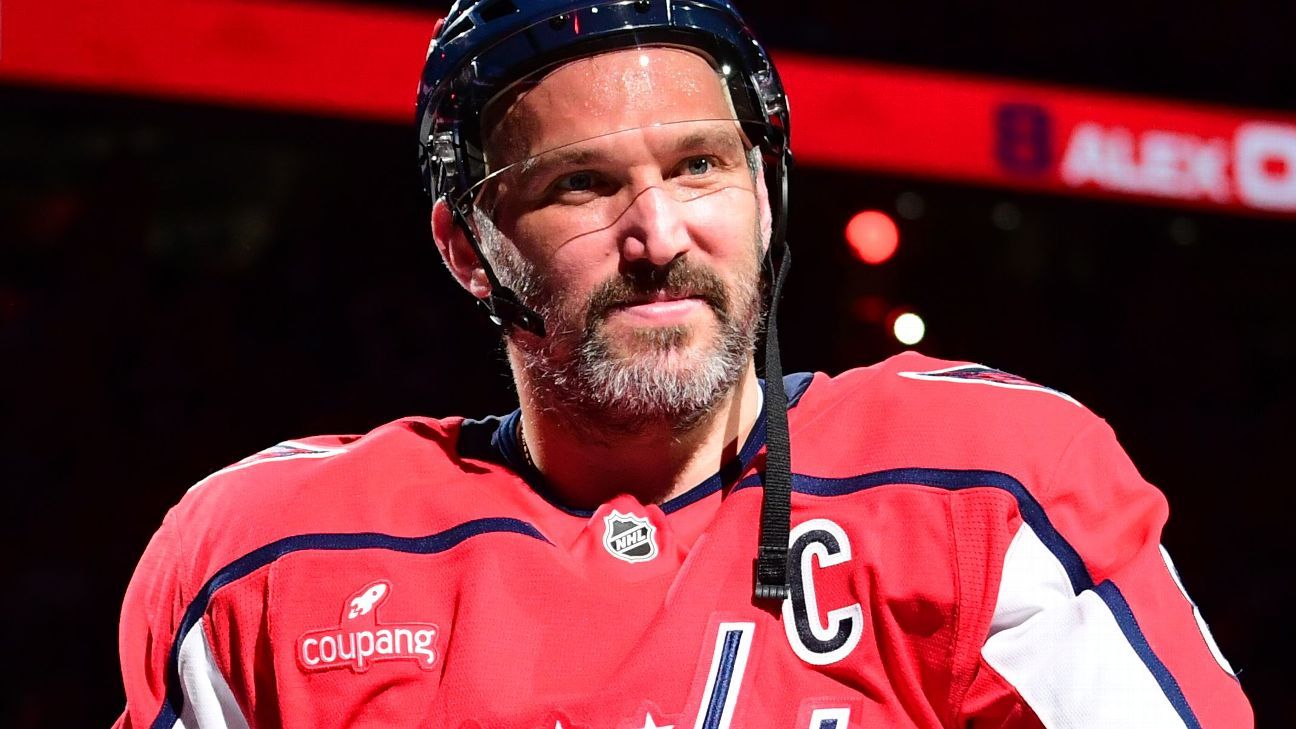 Ovechkin evita despedirse de los Pingüinos mientras sigue pensando en retirarse