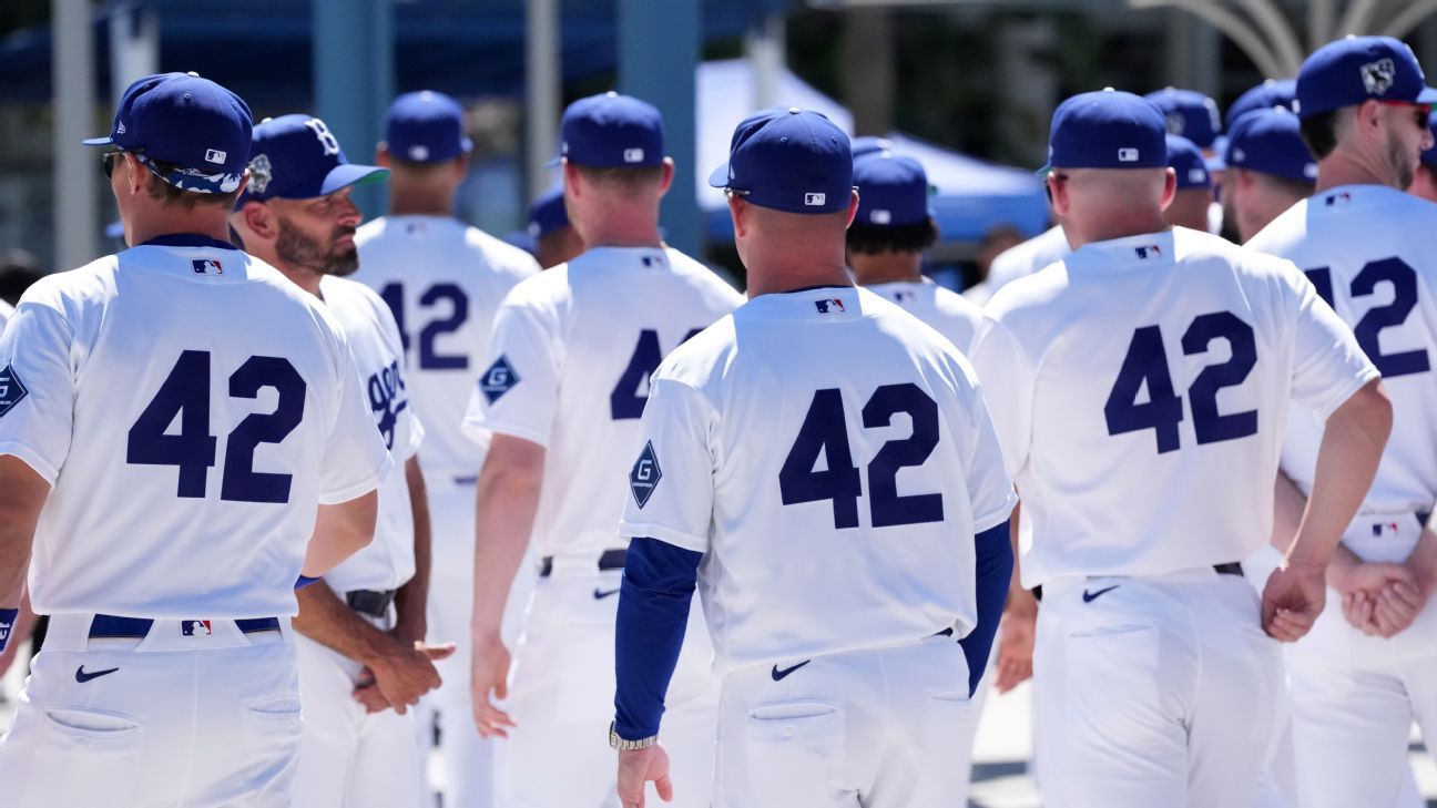 MLB honra el legado de Jackie Robinson en el 79 aniversario de su debut