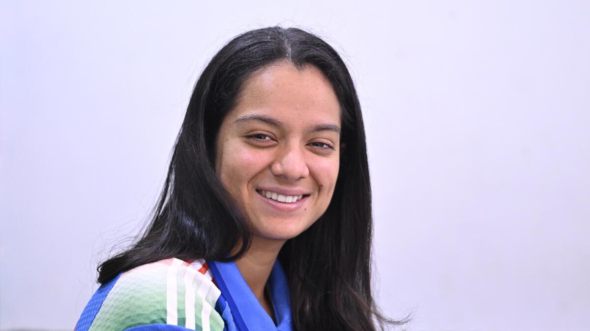 Pratika Rawal observa la histórica prueba de Lord contra Inglaterra