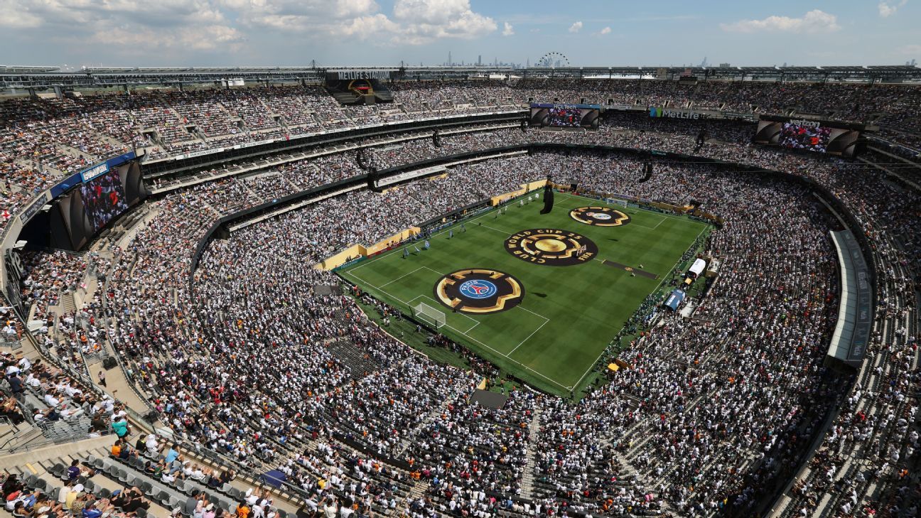 Los fanáticos de la Copa Mundial en el estadio MetLife pagarán $150 por viajar en tren – NJ Transit