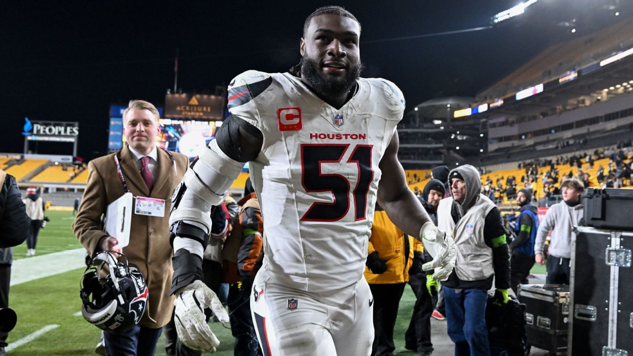 Fuente: Los Texans Will Anderson alcanzarán una extensión de 3 años y $150 millones