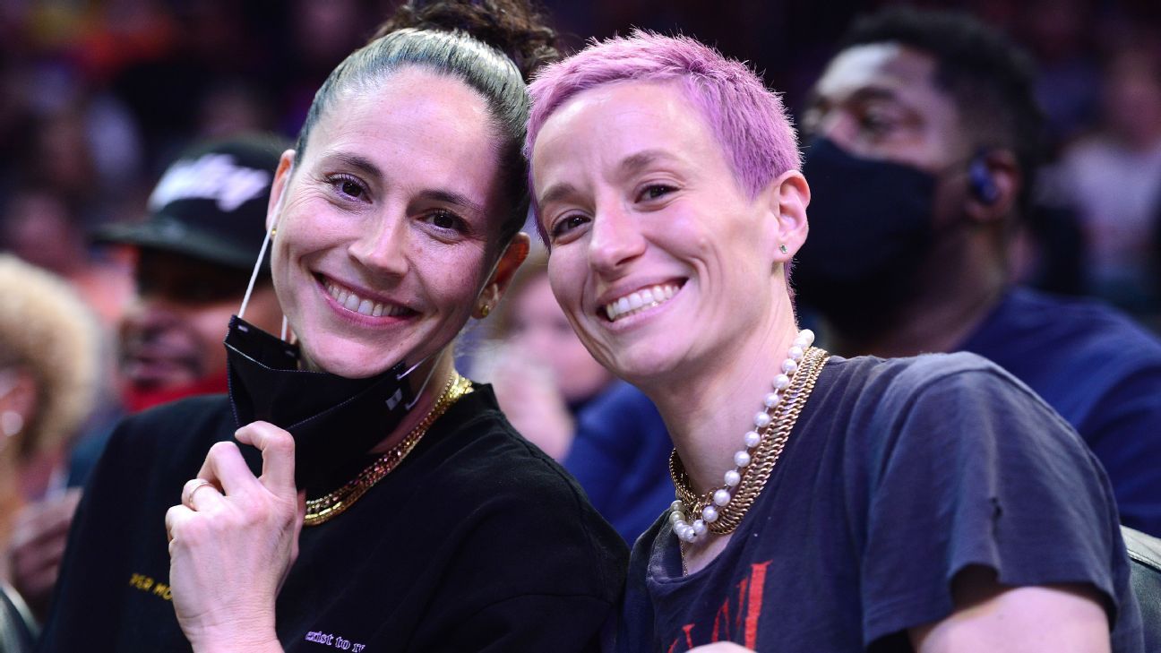 Sue Bird y Megan Rapinoe anuncian su separación en las redes sociales