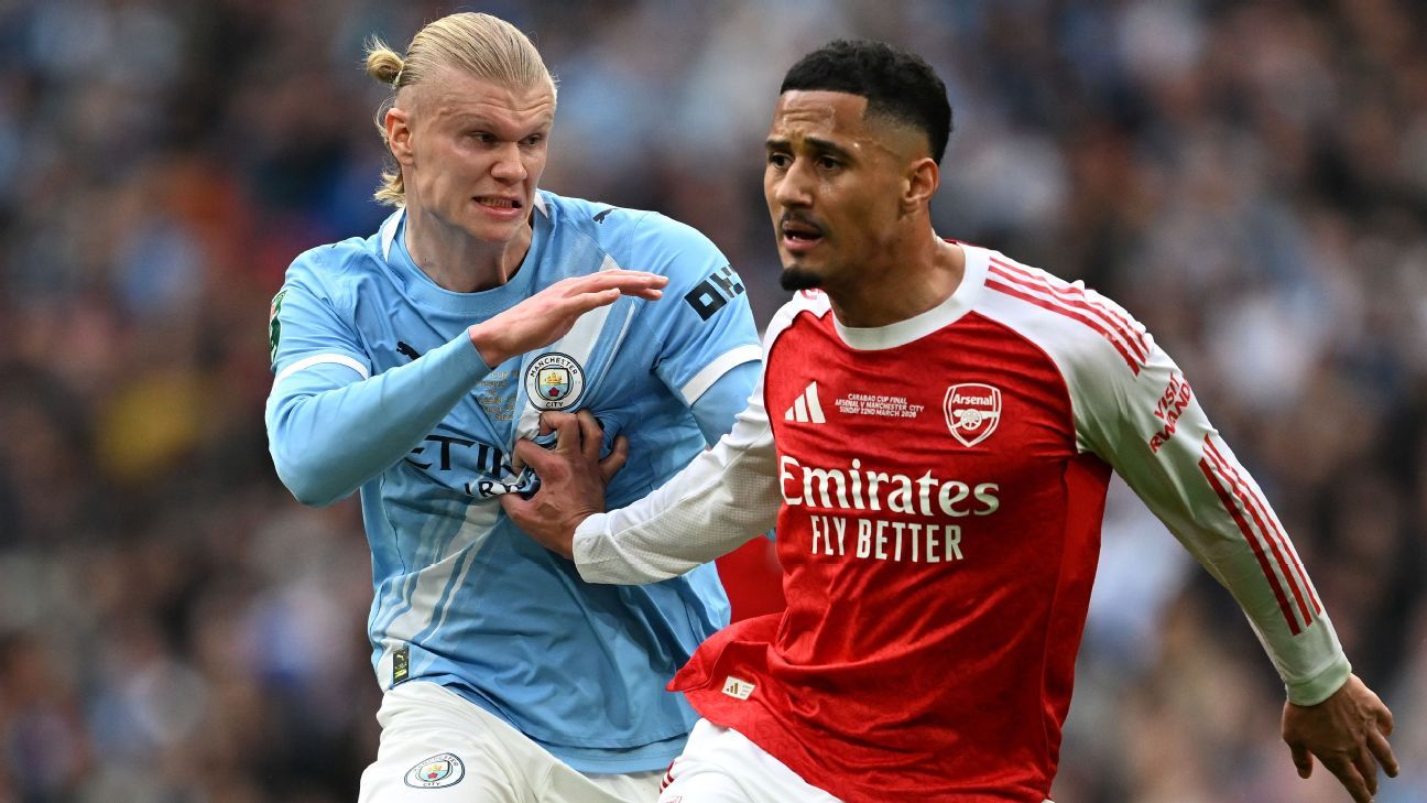 Man City vs Arsenal: que buscar en el partido por el título de la Premier League