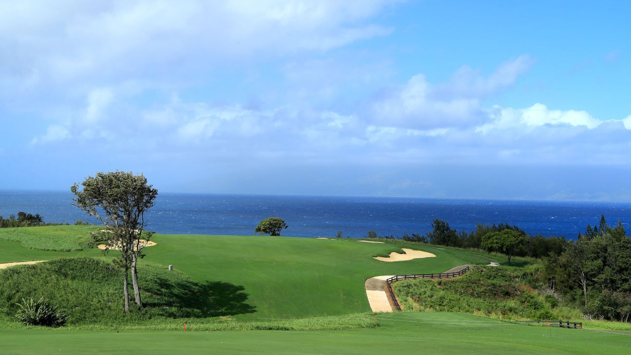 Sentry de Hawaii y Sony Open fuera del calendario del PGA Tour en 2027