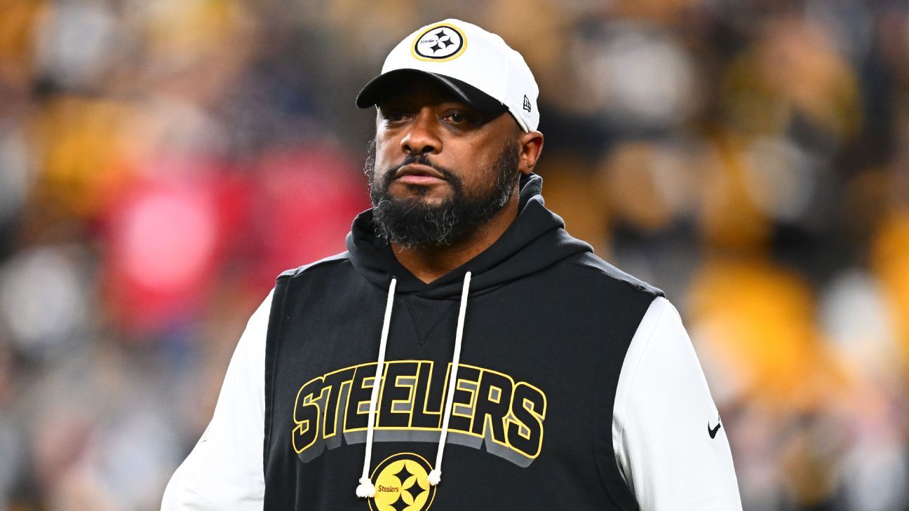 Las fuentes confirman que Mike Tomlin se unirá a NBC como analista de estudio de la NFL