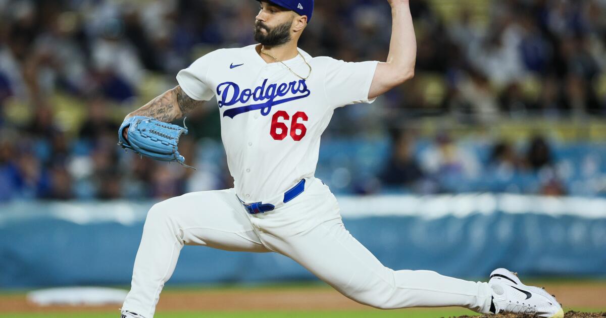 ¿Quién es el cerrador de los Dodgers? Tanner Scott…tal vez