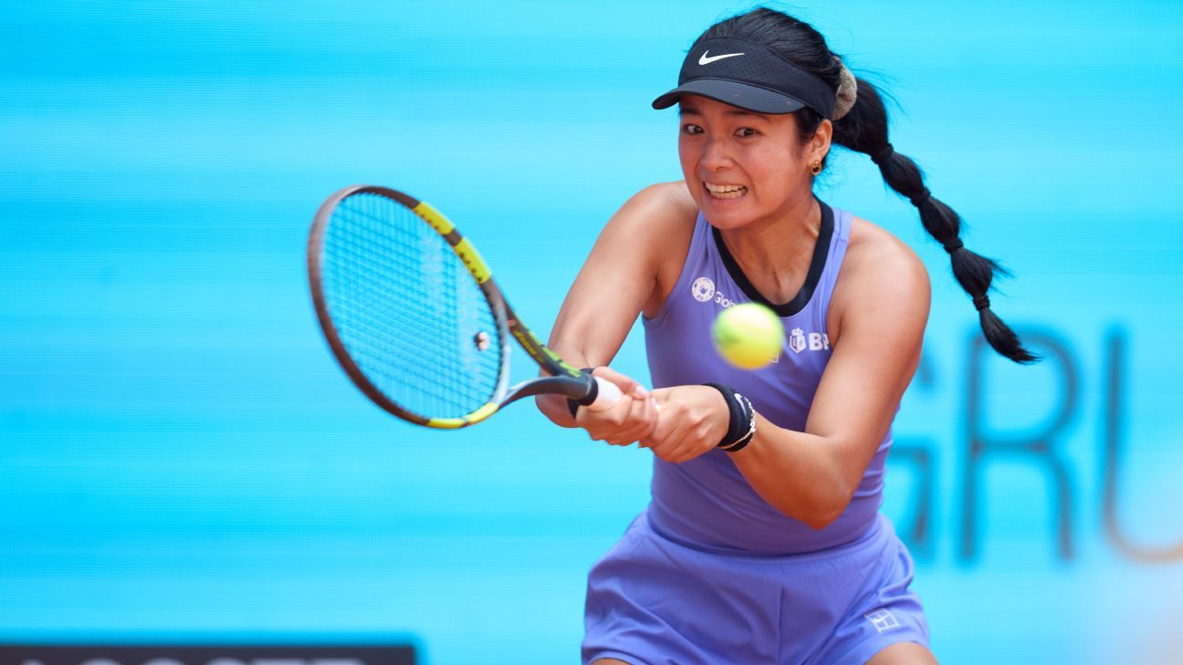 Alex Eala derrotó a Anastasia Pavlyuchenkova en la primera ronda del Mutua Madrid Open