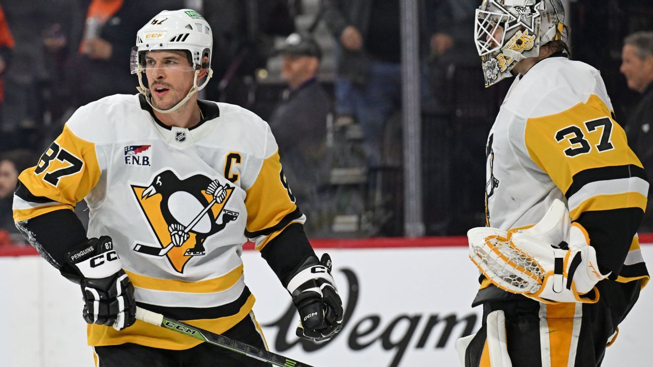 Sidney Crosby y los Pittsburgh Penguins se mantuvieron con vida y ganaron el cuarto juego.