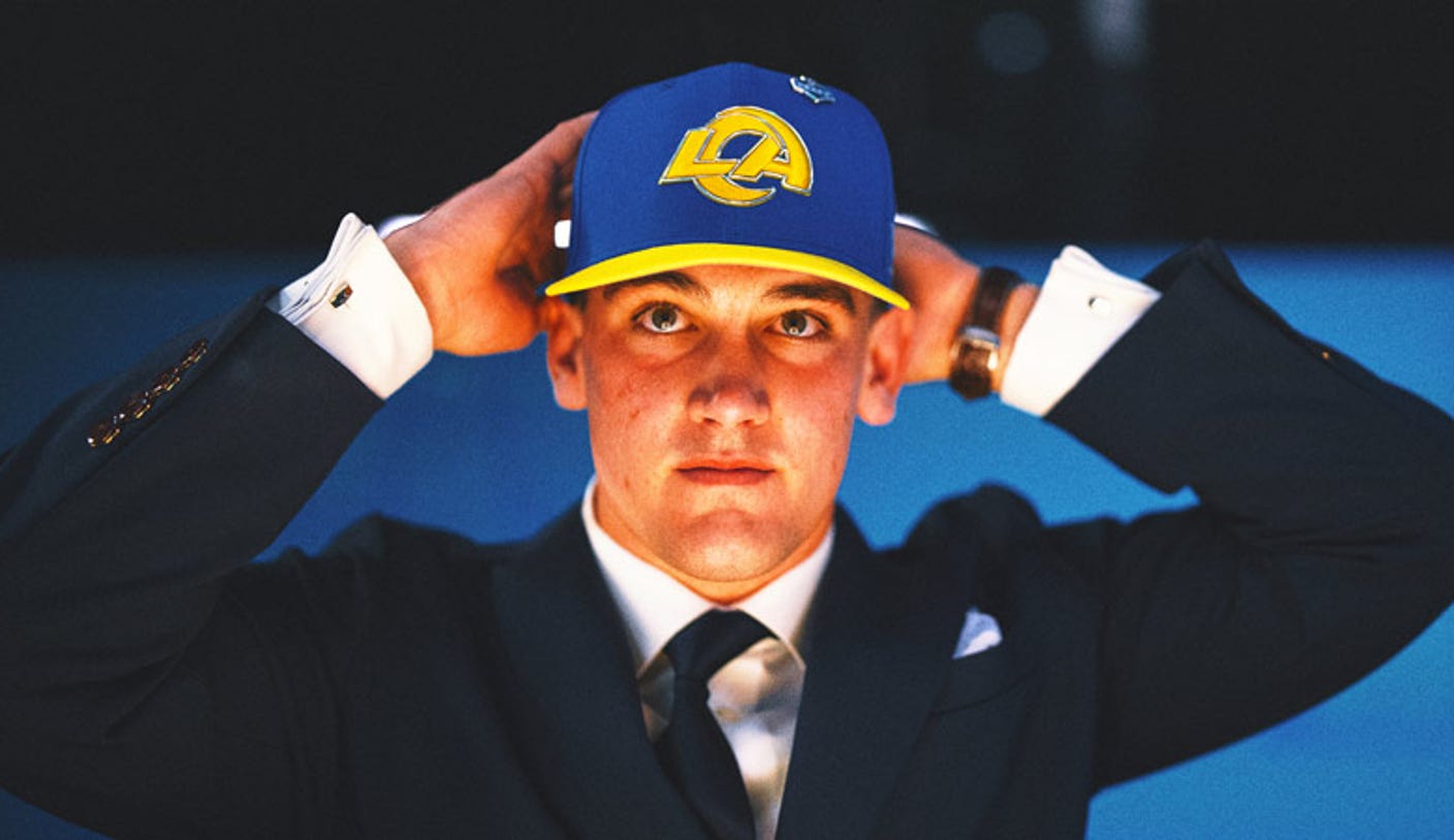 Ty Simpson: Tuve ‘reuniones secretas’ con Los Angeles Rams y el entrenador Sean McVay