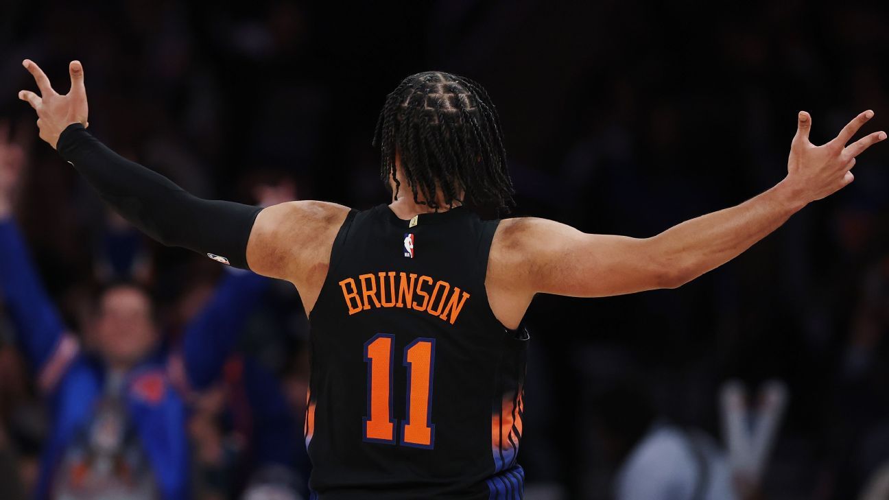 Jalen Brunson y los New York Knicks dominan en el Juego 5