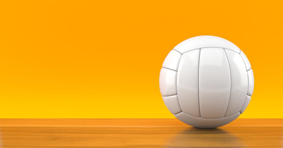 Voleibol escolar masculino: resultados y calendario de playoffs