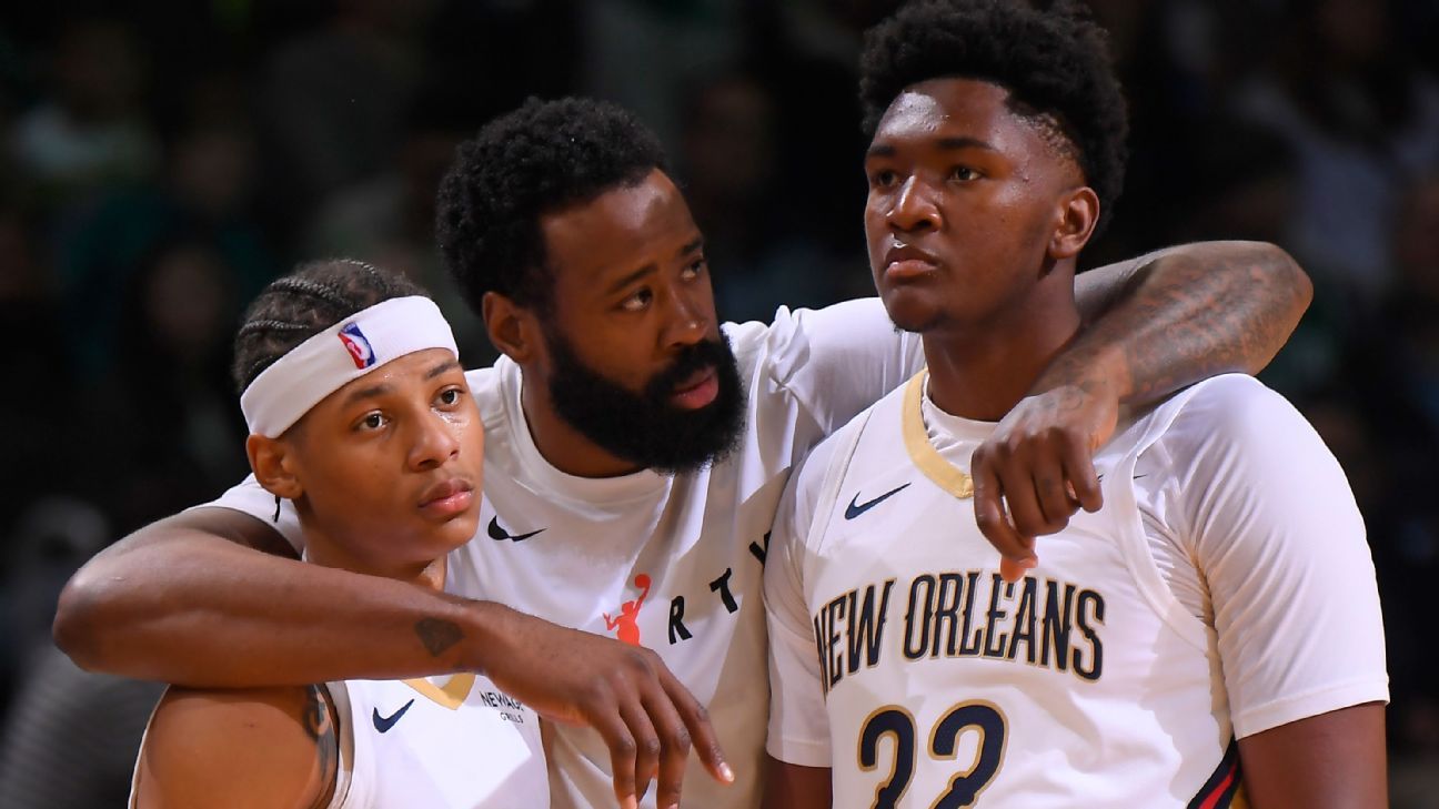Jordan de los Pelicans gana el premio al Compañero del Año de la NBA