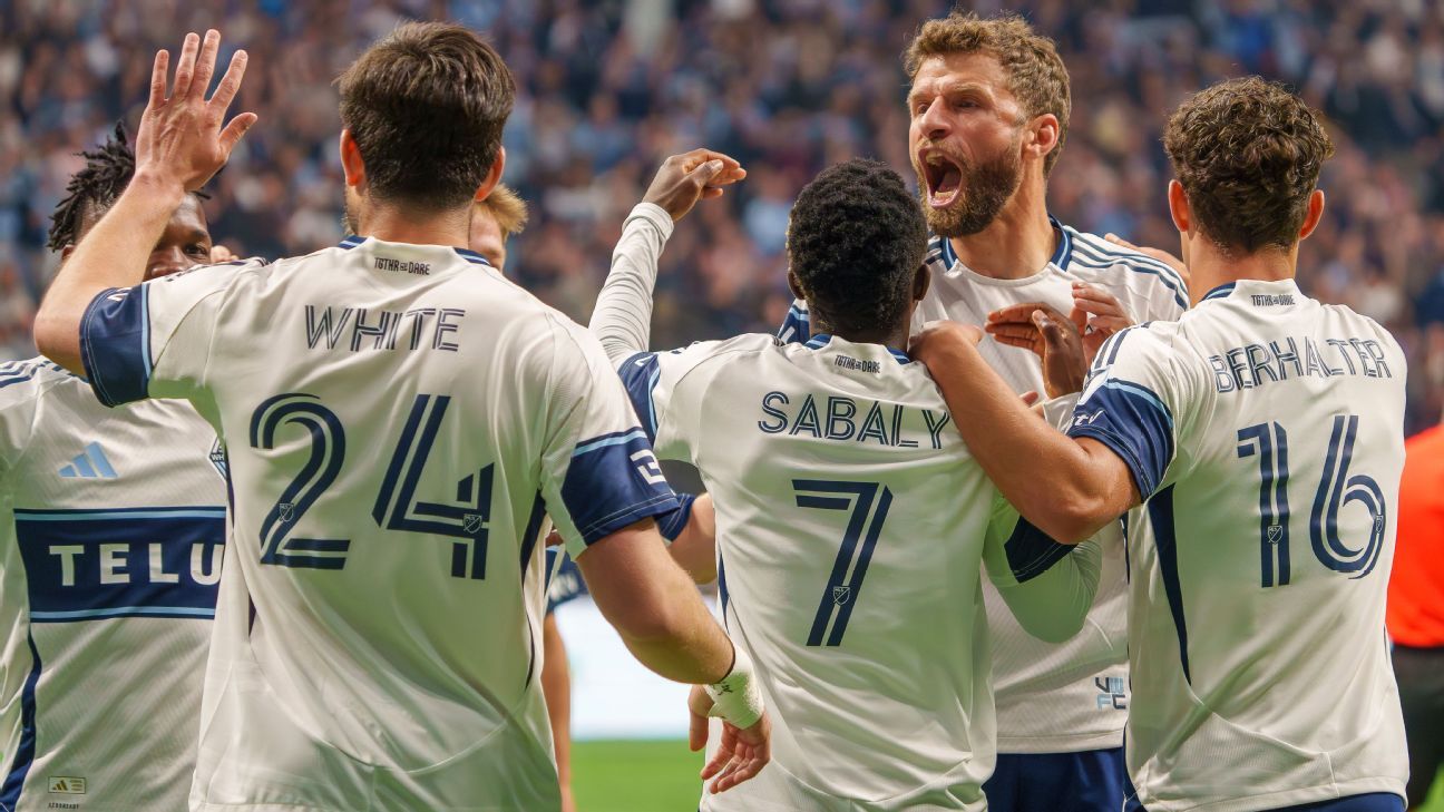 Un grupo de Las Vegas hace una oferta para transferir al club Vancouver Whitecaps de la MLS