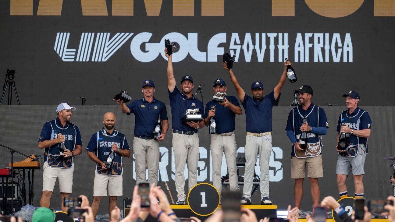 LIV Golf sigue siendo fuerte, pero sus días parecen contados, y probablemente siempre lo hayan estado.