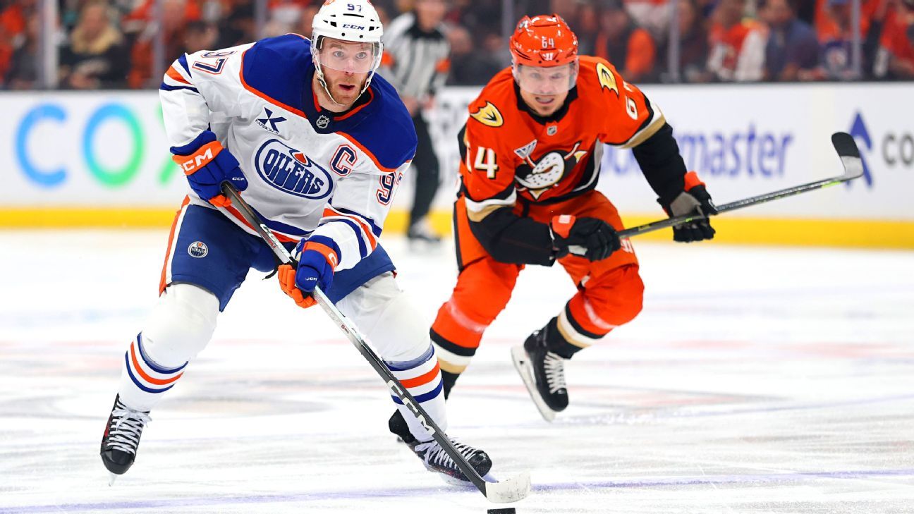 Connor McDavid dice que los Oilers derrocados por Ducks eran “mediocres”