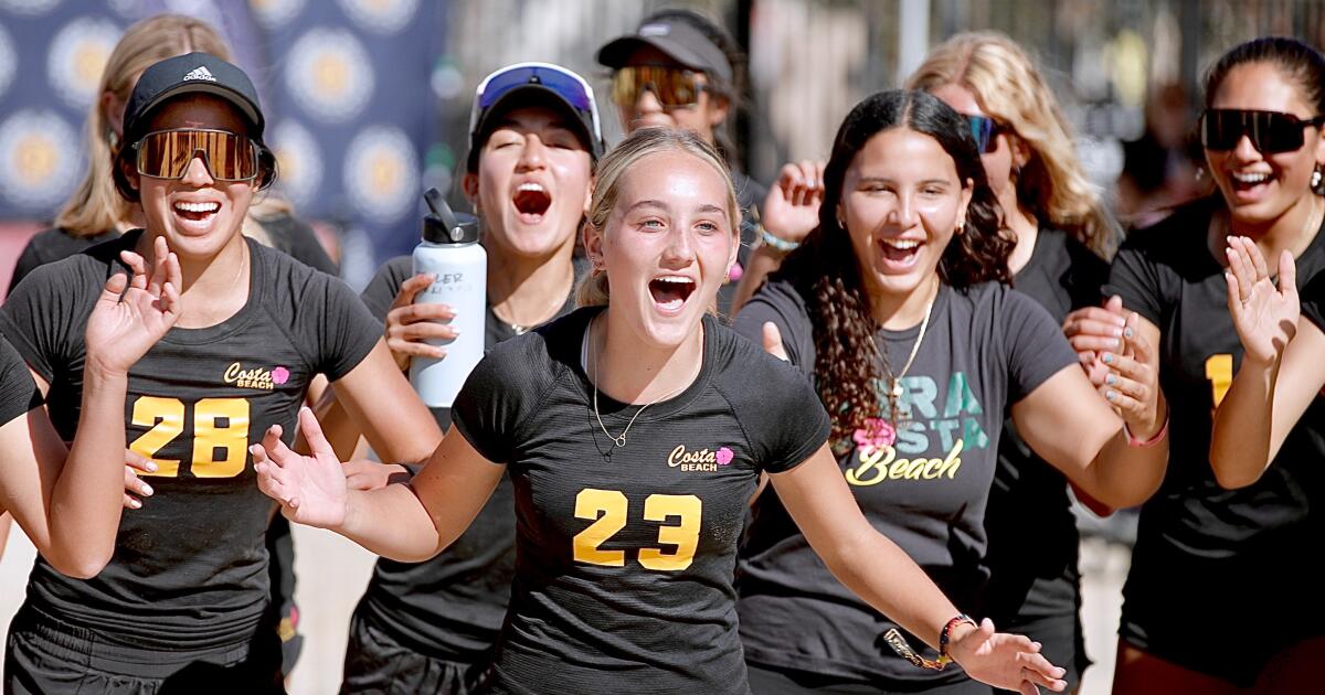 Mira Costa se enfrentará a JSerra en la final de voleibol playa femenino de la Sección Sur