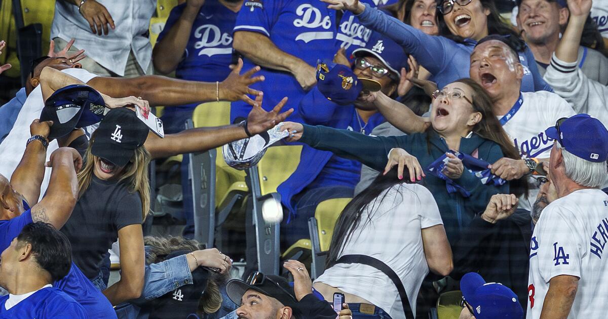 Letras: Los altibajos y los puntos intermedios del béisbol de los Dodgers