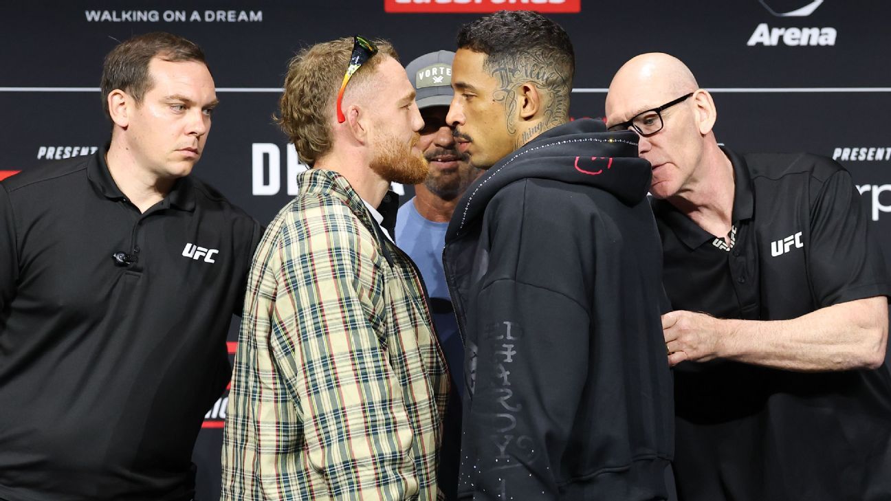 UFC Fight Night Perth: Jack Della Maddalena vs. Carlos Prates, resultados en vivo y análisis