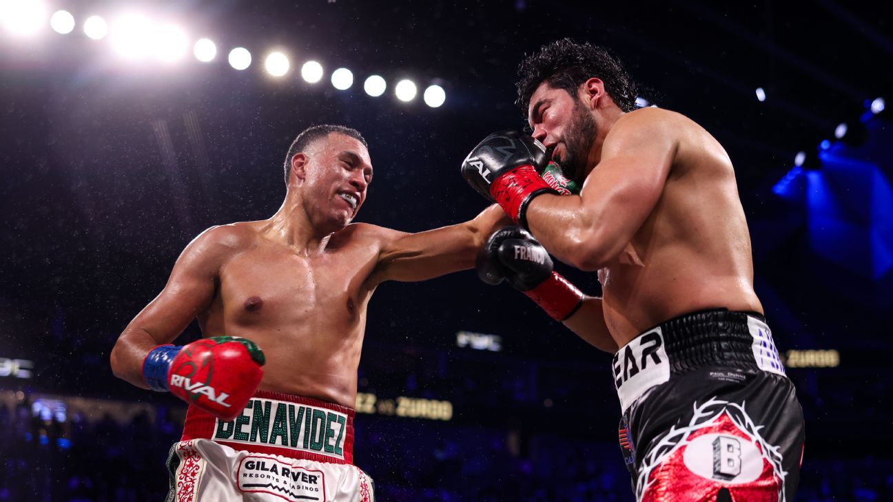 David Benavidez no sólo gana, se hace cargo del equipo